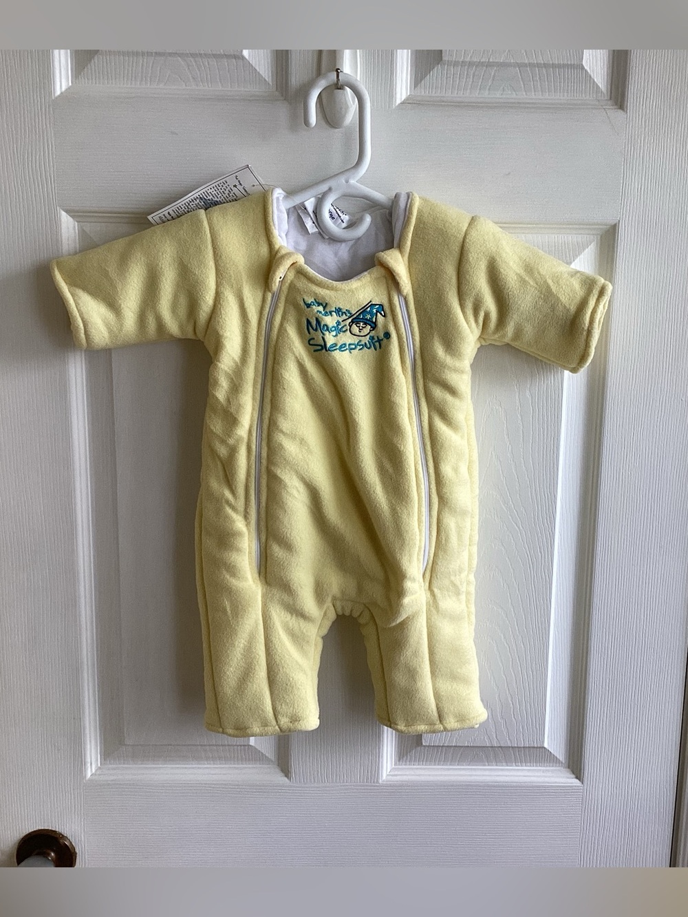 Baby Merlin Magic Sleepsuit